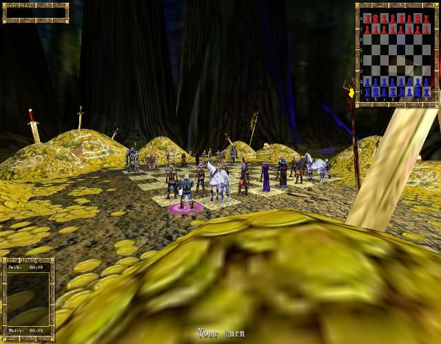 War Chess screenshot 4 for Playstation 2